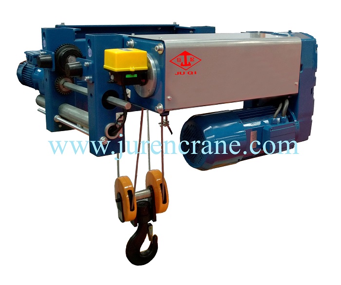 european standard wire rope electric hoist